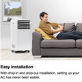 Best Portable Air Conditioner, Portable Air Conditioner, Portable Air Cooler, Portable AC, Evaporative Cooler, Room Cooler, Best Air Cooler