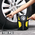 Portable Car Air Compressor With Emergency Kit (Deal Of The Day)