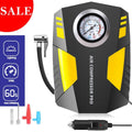 Portable Car Air Compressor With Emergency Kit (Deal Of The Day)