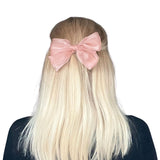 Blush Pink Hair Bow