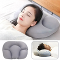 2 Pack! Orthopedic Contour Memory Foam Pillow For Neck & Back Pain (Deal Of The Day)