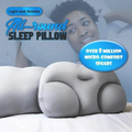 2 Pack! Orthopedic Contour Memory Foam Pillow For Neck & Back Pain (Deal Of The Day)