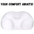 2 Pack! Orthopedic Contour Memory Foam Pillow For Neck & Back Pain (Deal Of The Day)