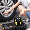 Portable Car Air Compressor With Emergency Kit (Deal Of The Day)