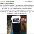 7.0L Portable Air Cooler AC Unit 3-In-1 Up To 500 Sq.ft (Deal Of The Day)
