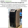 7.0L Portable Air Cooler AC Unit 3-In-1 Up To 500 Sq.ft (Deal Of The Day)