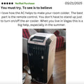 7.0L Portable Air Cooler AC Unit 3-In-1 Up To 500 Sq.ft (Deal Of The Day)