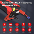 3-In-1 Car Jump Starter With Power Bank & Flash Light-For All Battery Types