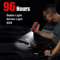 3-In-1 Car Jump Starter With Power Bank & Flash Light-For All Battery Types