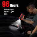 100000mAh Car Jump Starter Kit With Built Power Bank & Flash light-For All Battery Types