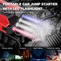 3-In-1 Car Jump Starter With Power Bank & Flash Light-For All Battery Types