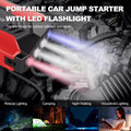 100000mAh Car Jump Starter Kit With Built Power Bank & Flash light-For All Battery Types