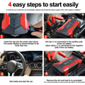 3-In-1 Car Jump Starter With Power Bank & Flash Light-For All Battery Types