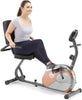 Recumbent Comfortable Exercise Stationary Bike (Deal Of The Day)