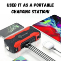 Portable jump starter, Car jump starter, Jump starter, Car starter, car battery booster, Battery jump starter, Jump box, jump starter pack, car battery jump starter