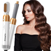 Golden Airwrap Complete Hair Styler With 5 Attachments (DEAL OF THE DAY)