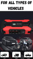 3-In-1 Car Jump Starter With Power Bank & Flash Light-For All Battery Types