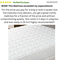 Conforming Foam Comfortable King Size 8