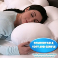 2 Pack! Orthopedic Contour Memory Foam Pillow For Neck & Back Pain (Deal Of The Day)