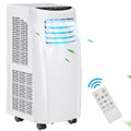 10,000 BTU Portable Air Conditioner & Dehumidifier Function Remote w/ Window Kit