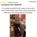 Portable Under Desk Treadmill for Home Office (Deal Of The Day)