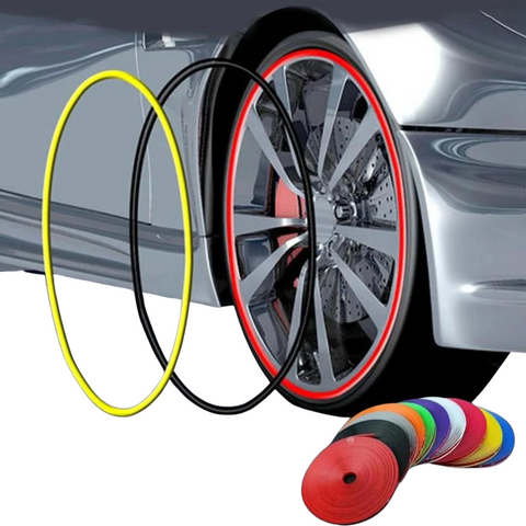 RimProtectorPRO Car Wheel Rim Saver And Protector For All Tire Sizes