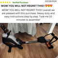 RowerPRO Comfortable Foldable Rowing Machine (Deal Of The Day!)