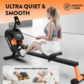 RowerPRO Comfortable Foldable Rowing Machine (Deal Of The Day!)