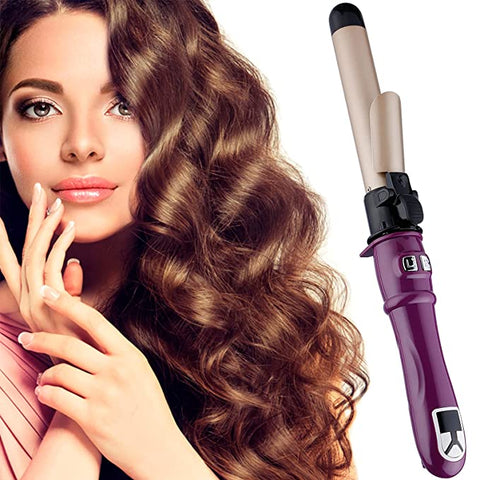 Best Automatic Hair Curler, Rotating Curling Iron, Automatic Curling Iron, Self Curling Iron, Auto Curler , Beachwaver